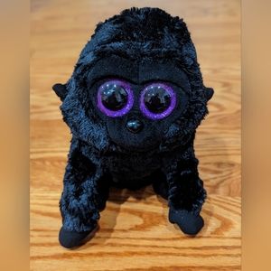George, TY soft and cuddly beanie boo with large eyes. Excellent condition.
